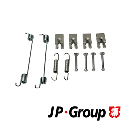 Accessory Kit, brake shoes Citroën NEMO Box Body/MPV · Citroën NEMO MPV · Fiat GRANDE PUNTO