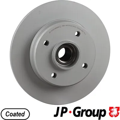 Brake Disc Citroën C4 CACTUS · Citroën C3 III · Citroën C3 AIRCROSS II