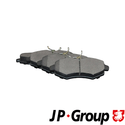 Brake Pad Set, disc brake Citroën C3 I · Citroën C2 · Citroën C2 ENTERPRISE