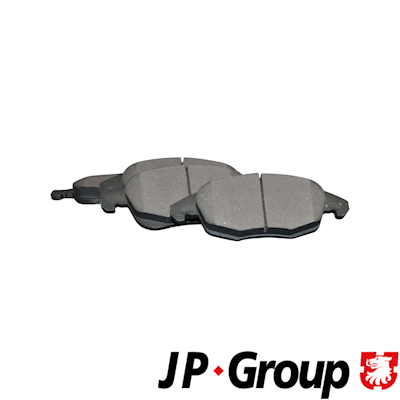 Brake Pad Set, disc brake Citroën BERLINGO / BERLINGO FIRST Box Body/MPV · Citroën C4 PICASSO I MPV · Citroën C4 GRAND PICASSO I