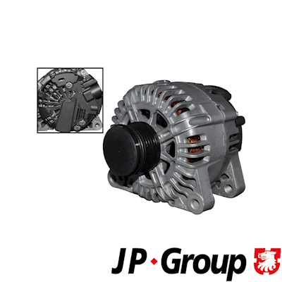 Alternator Citroën JUMPY I · Citroën BERLINGO / BERLINGO FIRST Box Body/MPV · Citroën BERLINGO / BERLINGO FIRST MPV