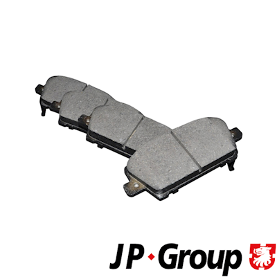 Brake Pad Set, disc brake Honda CIVIC VIII Hatchback