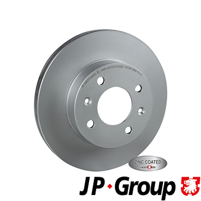 Brake Disc Hyundai ACCENT II · Hyundai ACCENT II Saloon