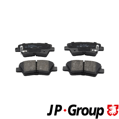 Brake Pad Set, disc brake Ssangyong ACTYON SPORTS I · Ssangyong KORANDO · Ssangyong ACTYON II