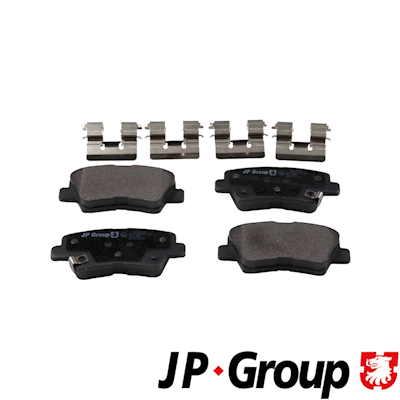 Brake Pad Set, disc brake Ssangyong TIVOLI · Ssangyong XLV SUV · Ssangyong KORANDO