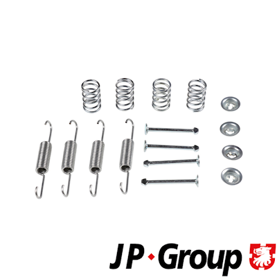 Accessory Kit, parking brake shoes Hyundai TERRACAN · Kia SORENTO I