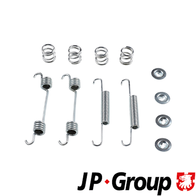 Accessory Kit, parking brake shoes Hyundai MATRIX · Hyundai TUCSON · Hyundai SONATA V