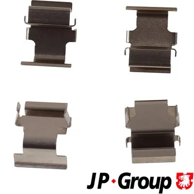 Accessory Kit, disc brake pad Citroën C-CROSSER · Citroën C-CROSSER ENTERPRISE · Citroën C4 AIRCROSS