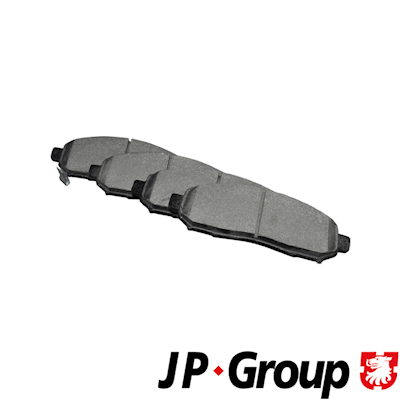 Brake Pad Set, disc brake Nissan PATHFINDER III · Nissan NAVARA NP300 · Nissan NAVARA