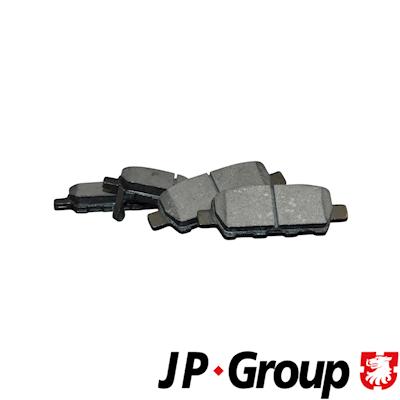 Brake Pad Set, disc brake Nissan X-TRAIL I · Nissan MURANO I · Nissan QASHQAI I