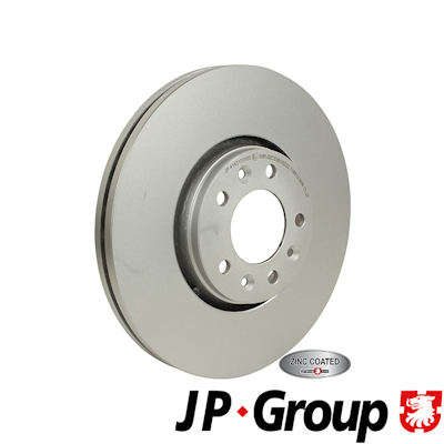 Brake Disc Citroën JUMPY II · Citroën JUMPY II Van · Citroën C5 III