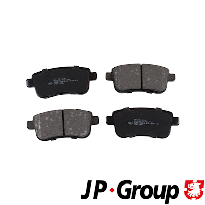Brake Pad Set, disc brake Renault GRAND SCÉNIC III