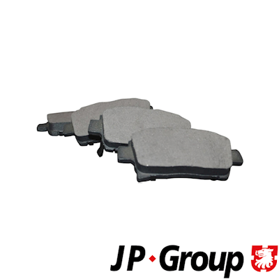 Brake Pad Set, disc brake Toyota YARIS · Toyota YARIS VERSO · Toyota CELICA Coupe