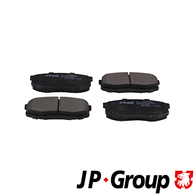 Brake Pad Set, disc brake Toyota SEQUOIA · Toyota LAND CRUISER 200 · Toyota TUNDRA Pickup