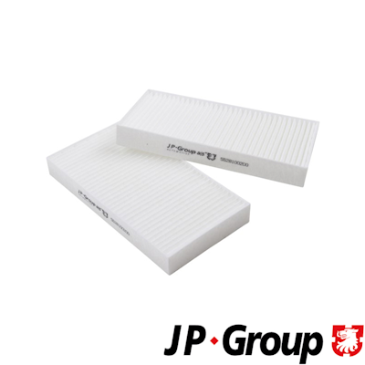 Filter, cabin air Dodge NITRO · Dodge NITRO VAN · Jeep GRAND CHEROKEE III