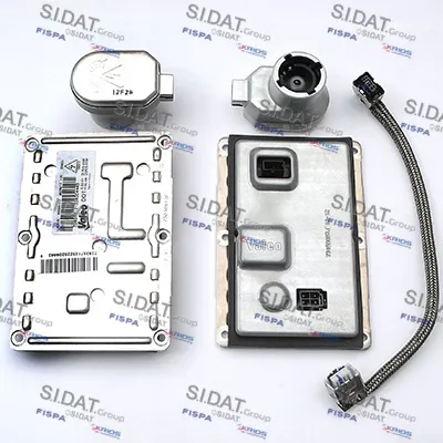 Ignitor, gas discharge lamp Citroën C5 I · Citroën C5 I Break · Renault LAGUNA II