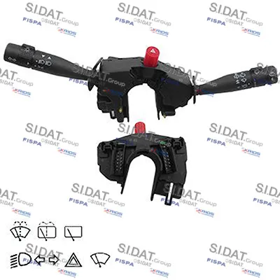 Steering Column Switch Ford ESCORT V · Ford ESCORT V Turnier · Ford ESCORT V Saloon