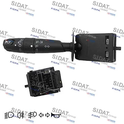 Steering Column Switch Peugeot 306 Hatchback · Peugeot 306 Convertible · Peugeot 306