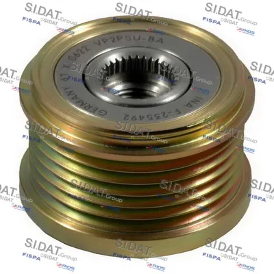 Alternator Freewheel Clutch Ford FIESTA V · Ford FUSION · Ford FIESTA V Van
