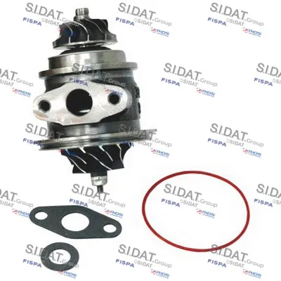 Core assembly, turbocharger Citroën BERLINGO / BERLINGO FIRST Box Body/MPV · Citroën BERLINGO / BERLINGO FIRST MPV · Citroën XSARA PICASSO