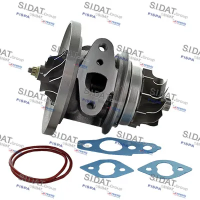 Parts set, turbocharger SIDAT 47.1216