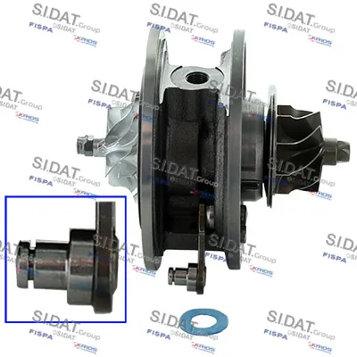 Core assembly, turbocharger Hyundai TUCSON · Hyundai SANTA FÉ II · Hyundai ix35