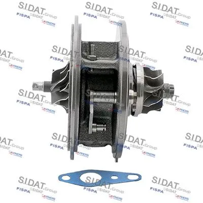 Parts set, turbocharger SIDAT 47.1409