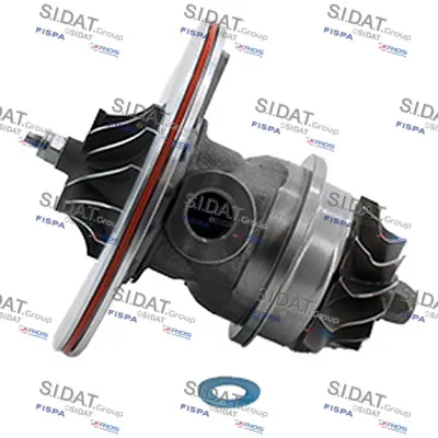 Parts set, turbocharger AIDST 47.1744