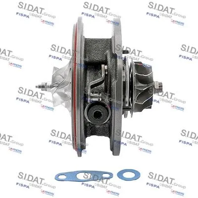 Parts set, turbocharger SIDAT 47.1772