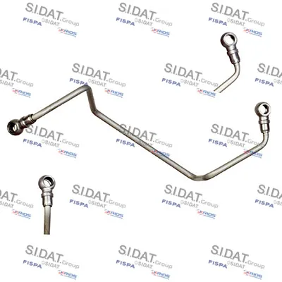 Oil Pipe, charger Citroën XSARA PICASSO · Citroën C3 I · Citroën C2