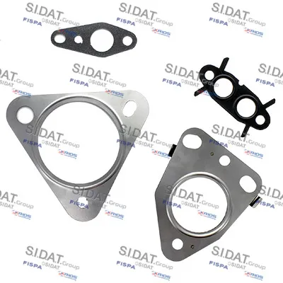 Mounting Kit, charger Nissan QASHQAI I · Nissan X-TRAIL II · Renault KOLEOS I