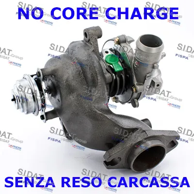 Charger, charging (supercharged/turbocharged) Citroën C8 · Fiat ULYSSE · Lancia PHEDRA