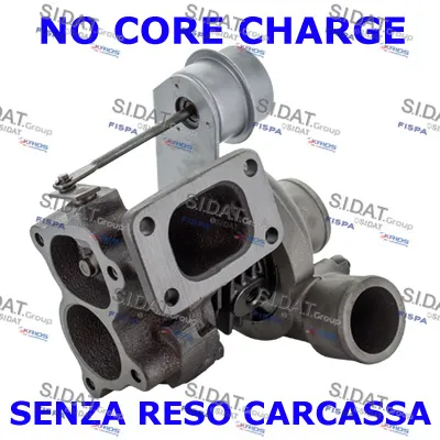 Charger, charging (supercharged/turbocharged) Fiat FIORINO Box Body/MPV · Fiat PUNTO · Fiat PALIO Weekend