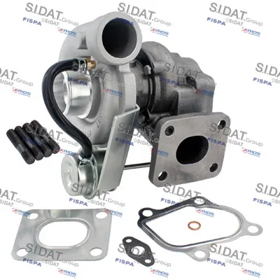 Turbocharger, overfeeding AIDST 49.127