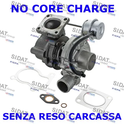 Charger, charging (supercharged/turbocharged) Alfa Romeo 147 · Fiat BRAVA · Fiat BRAVO I