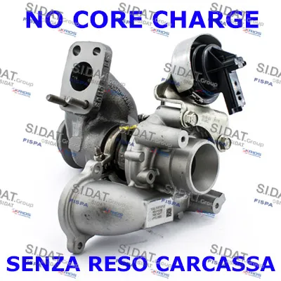 Charger, charging (supercharged/turbocharged) Citroën BERLINGO MULTISPACE · Citroën BERLINGO Box Body/MPV · Citroën C3 PICASSO