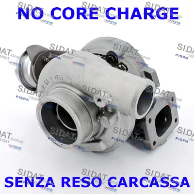 Charger, charging (supercharged/turbocharged) Iveco MASSIF Station Wagon · Iveco MASSIF Pickup · Iveco MASSIF Single Cab