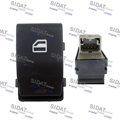 Switch, window regulator Vw FOX Hatchback
