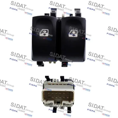 Switch, window regulator Renault MODUS / GRAND MODUS · Renault CLIO III · Renault TWINGO II