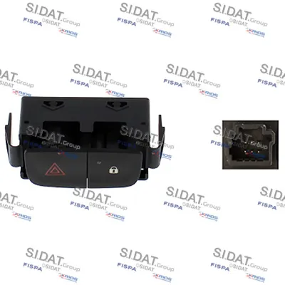 Hazard Warning Light Switch Renault TRAFIC III Van · Renault TRAFIC III Bus · Renault TRAFIC III Platform/Chassis