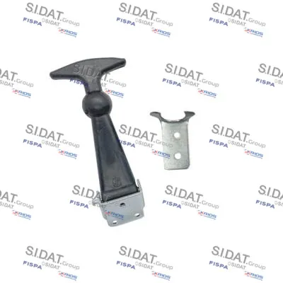 Safety Hook, bonnet lock Fiat 600