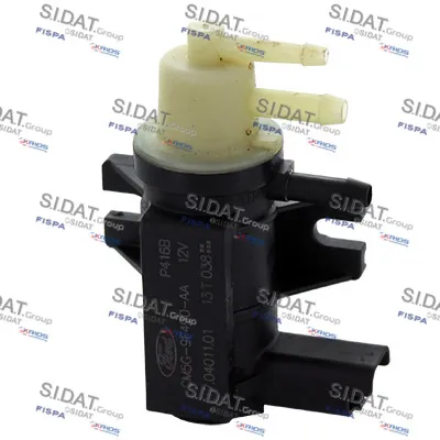 Pressure converter, turbocharger Ford FIESTA VI
