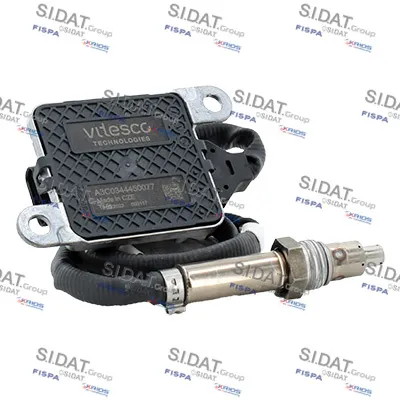 NOx Sensor, NOx catalytic converter Fiat QUBO