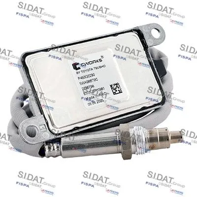 NOx sensor, NOx AIDST 82.3186TT catalyst