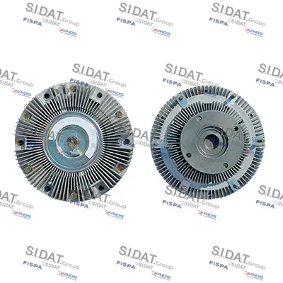 Clutch, SIDAT radiator fan 9,7001