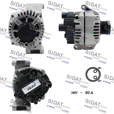 Alternator Alfa Romeo MITO · Fiat PALIO · Fiat STRADA Pickup