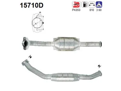 Catalytic Converter Citroën ZX · Citroën ZX Break · Citroën XSARA