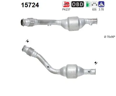 Catalytic Converter Citroën XSARA PICASSO