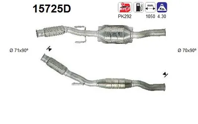 Catalytic Converter Citroën XSARA PICASSO