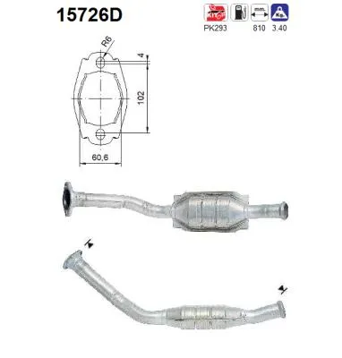 Catalytic Converter Citroën XSARA · Citroën XSARA Break · Citroën XSARA Coupe
